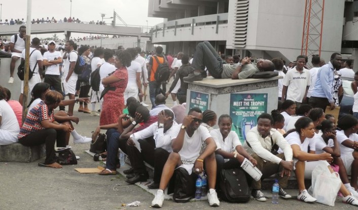 Unemployed Nigerian graduates