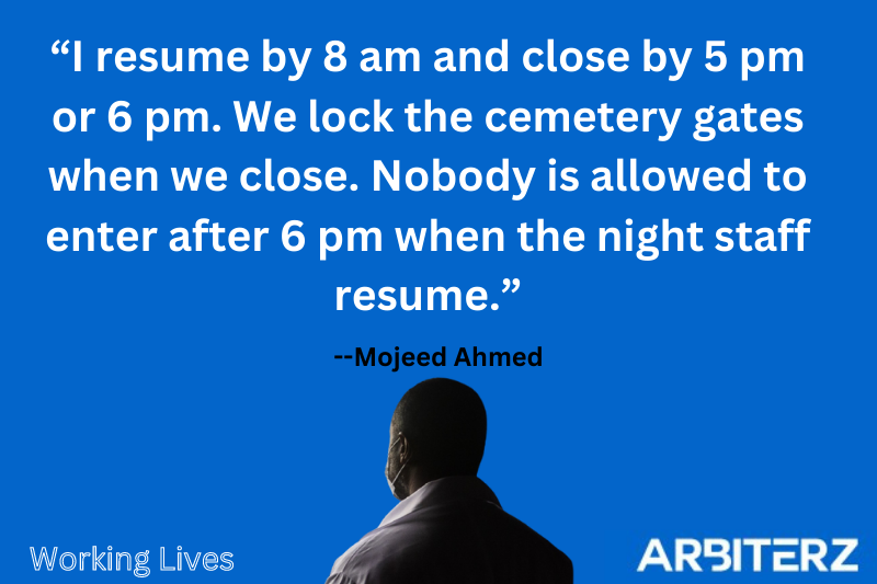 Cemetery: Mojeed Ahmed