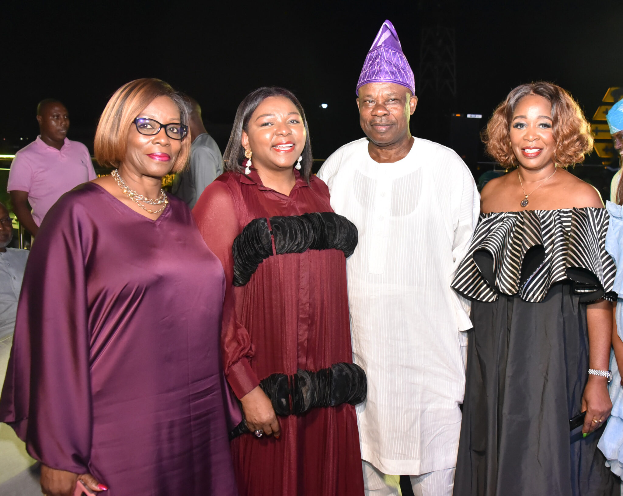 launch of Fashion Brand Oyaato in Lagos. 