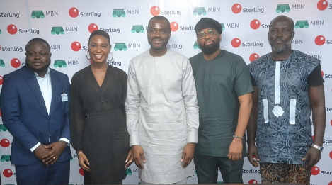 Sterling Bank -Unveiling of Made by Nigerians press conference in Lagos.