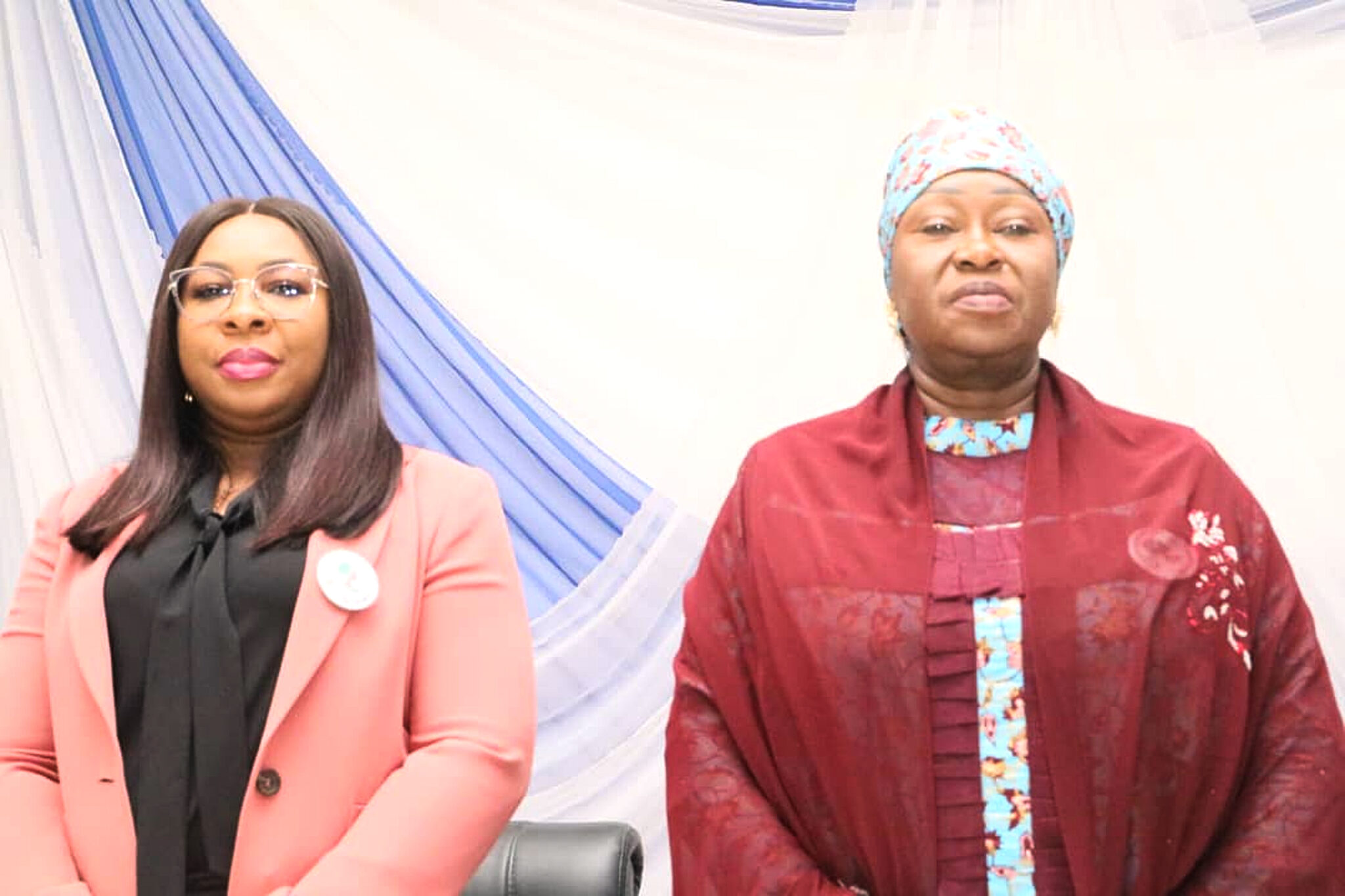 Mokutima Ajileye, the Managing Director of Procter & Gamble (P&G) Nigeria at a national training for women artisans.