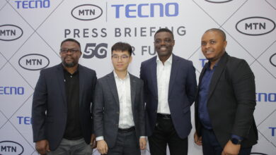 MTN Tecno Launches Spark 10 5G Smartphone