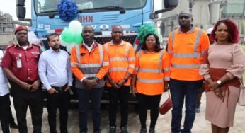 Business File: Lafarge Africa Plc Launches Electric Trucks