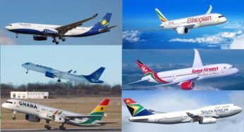 Africa Aviation : Nigeria, Morocco and South Africa take Lead 