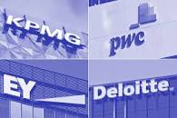 big four accounting firms to work for