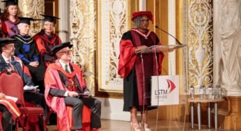 Dr. Ebere Okereke Honoured at Liverpool School of Public Health