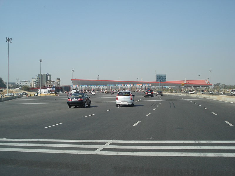 The Delhi-Gurugram Expressway
