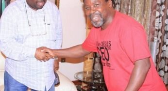 Dele Momodu, others collected money from TB Joshua to manipulate Nigerians — Evangelist Bisola, Joshua’s ally, alleges