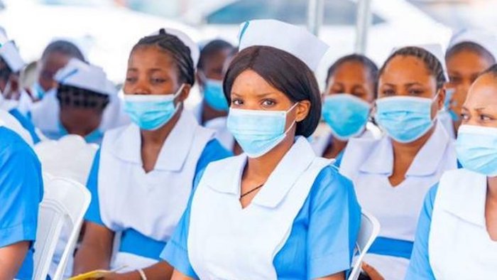 There are about 7,000 Nigerian nurses in the UK