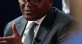 Alhaji Aliko Dangote Retires as Chairman of Dangote Sugar Refinery
