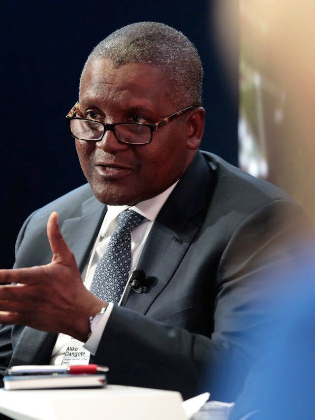 Cement Sugar Salt Flour Dangote Group