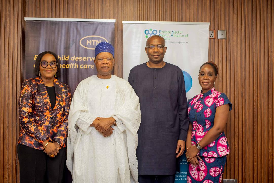 Mtn Foundation signs MOU with Private Health Sector Alliance of Nigeria 