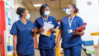 Nigerian nurses in the UK are about 7,000