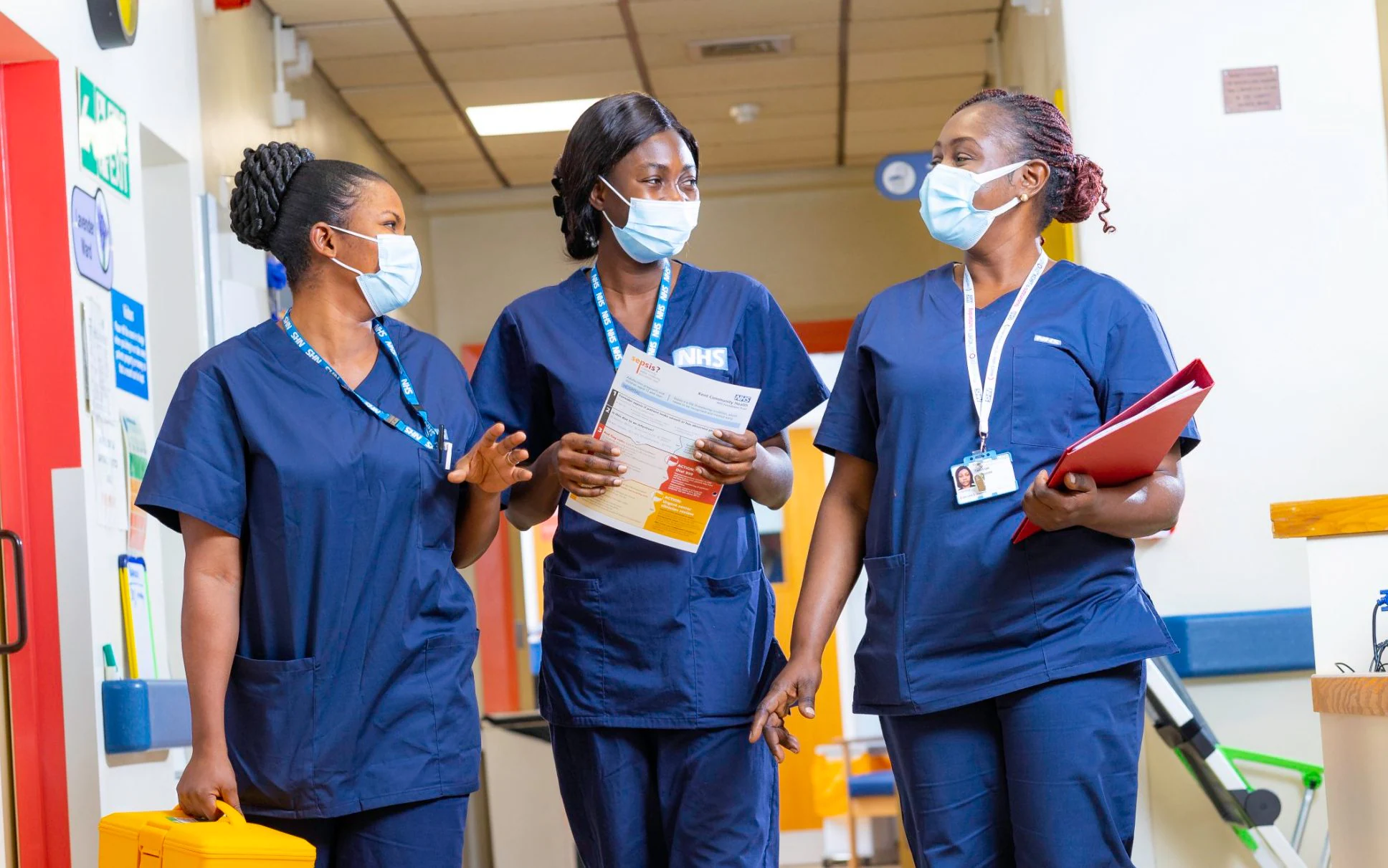 Nigerian nurses in the UK are about 7,000