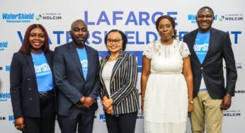 Business File: Lafarge Africa Unveils Watershield Cement