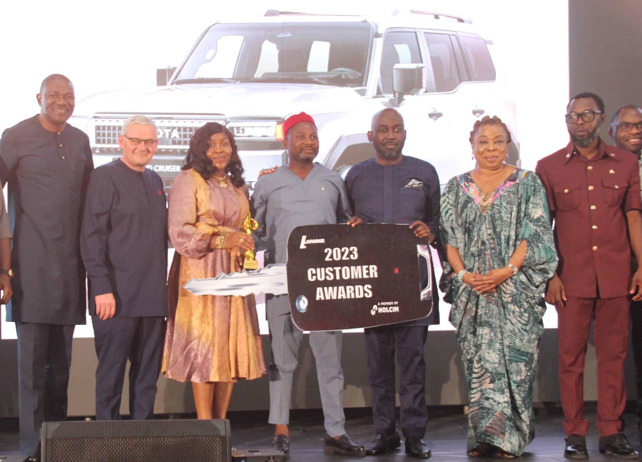 Lafarge Africa customer awards 2023