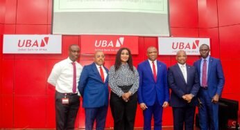 Business File: United Bank for Africa (UBA) hosts Committee of e-Business Industry Heads (CeBIH)