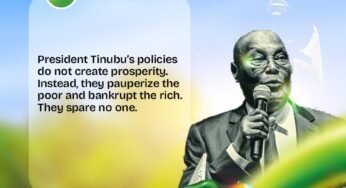 One year of Tinubu: Atiku condemns president’s ‘trial-and-error’ economic reforms, calls for strategic action