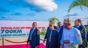 Lagos-Calabar Coastal Highway: Economic opportunity for millions, says Tinubu