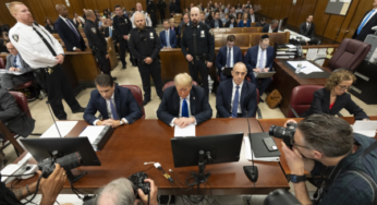 Trump: Convict on Presidential Ballot