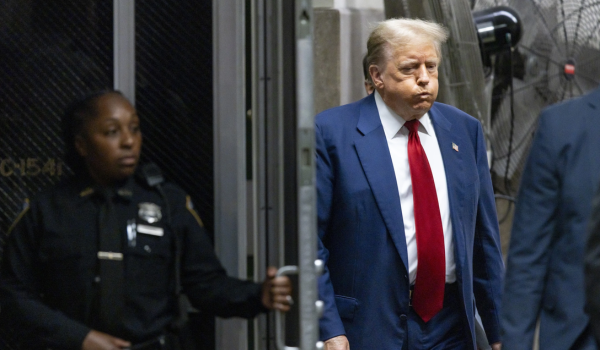 Trump on trial