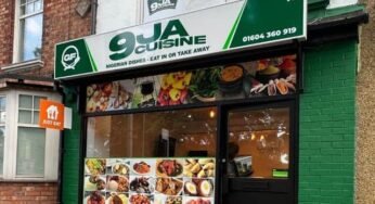 A Taste of Nigeria Arrives in Northampton: GF 9JA Cuisine Opens to Cheers