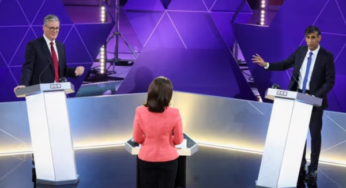 Key moments in UK 2024 election final debate: Sunak vs Starmer