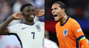 Watkins’ last-minute goal sends England past Netherlands to Euro 2024 final
