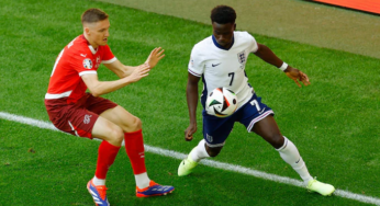 Resilient England beat Switzerland on penalties to reach Euro 2024 semi-finals