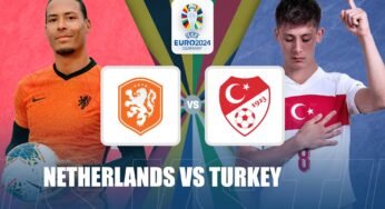 Netherlands beat Turkey 2-1 to book semi-final date with England