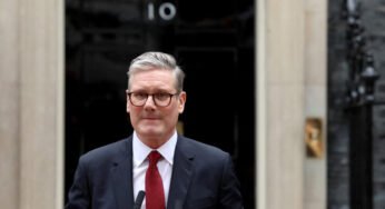 Keir Starmer assumes office as UK Prime Minister, announces cabinet