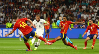 Oyarzabal’s late goal seals Spain’s victory over England in Euro 2024 final