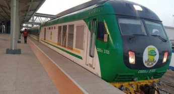 Train travel rose by 52.88% in Q1 2024 as more Nigerians opted for rail transport – NBS