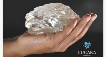 World’s Second Largest Diamond Found in Botswana, Weighing 2,492 Carats
