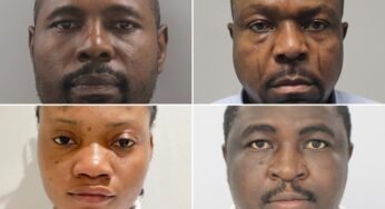 UK Immigration: Four Nigerians Jailed for 2,000 Marriage Certificates Forgeries