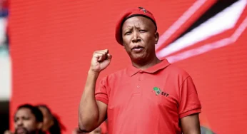 South African Opposition Politician Julius Malema Slams UK After Visa Denial Ahead of Cambridge Speech