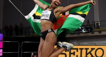 Dominica, small country with gold medal In Paris 2024 Olympics