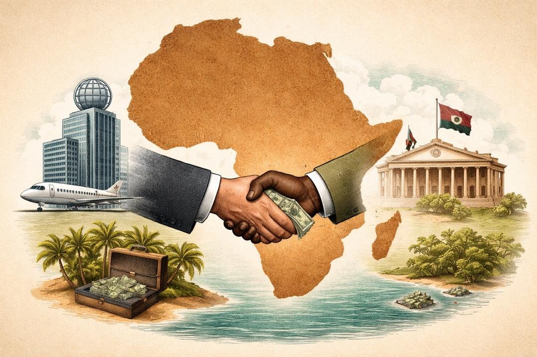 Boston Consulting Group bribery in Angola