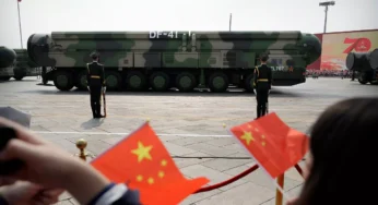 China test-fires Missile for first time since 1980