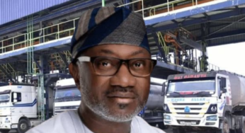 “Full tank is half of monthly salary,” Nigerians slam Otedola for hyping Dangote Refinery milestone