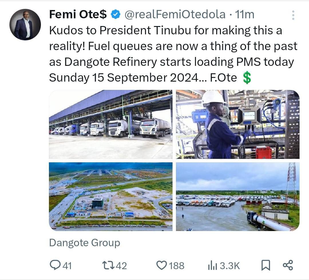 Dangote Refinery