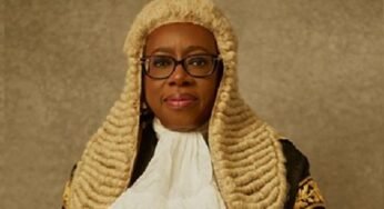 Tinubu Swears in Kekere Ekun as 23rd Chief Justice (CJN)