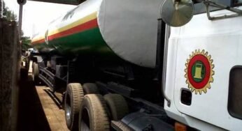 300 NNPCL Trucks Arrive Dangote Refinery to Lift Petrol