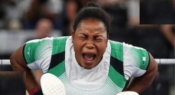 Paris Paralympics: Nigeria Nets First Gold from Onyinyechi Mark, Female Weight Lifter
