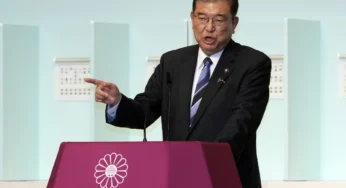 Japan’s Ruling Party Elects Shigeru Ishiba as New Leader, Next Prime Minister