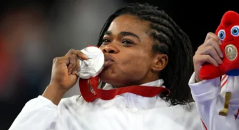 Nigeria’s Esther Nworgu Wins Silver in 41kg Powerlifting at Paris Paralympics