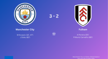 Kovacic double and Doku goal ensure Manchester City win and keep up with Liverpool & Arsenal