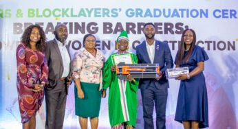 Lafarge Africa Celebrates Graduation of 40 Female Tilers, Promoting Gender Diversity in Nigeria’s Construction Industry