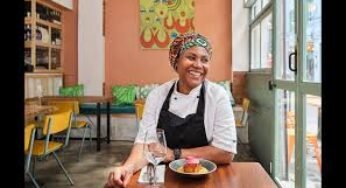 Meet Joke Bakare: UK’s First Black Female Michelin Star Chef