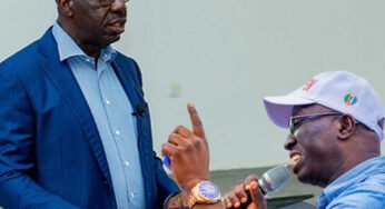 Monday Okpebholo Says Godwin Obaseki Handed Over “Scanty” Assets Details, Sets Up “Probe” Panel